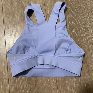 LULULEMON Nulux Purple Sports Bra - Sz 4